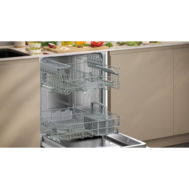 Neff S153HTX02G Built-In N 30, Fully-integrated dishwasher, 60 cm