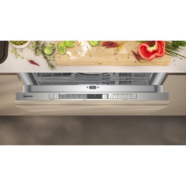 Neff S153HTX02G Built-In N 30, Fully-integrated dishwasher, 60 cm