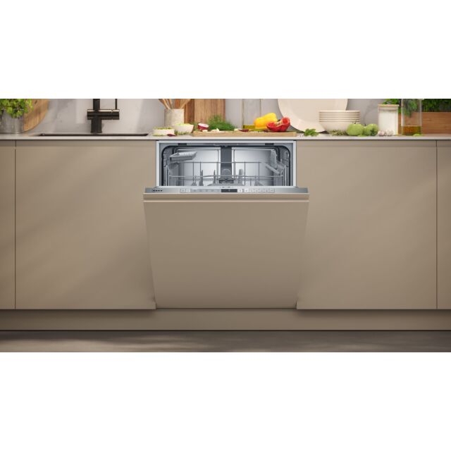 Neff S153HTX02G Built-In N 30, Fully-integrated dishwasher, 60 cm