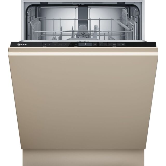 Neff S153ITX07G 5 programmes, Normal baskets, 5 options, Info Light, 46dB, 9L, 3/6/9 time delay, 12 