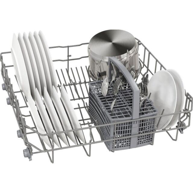 Neff S153ITX07G 5 programmes, Normal baskets, 5 options, Info Light, 46dB, 9L, 3/6/9 time delay, 12 