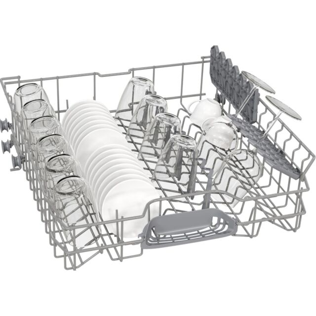 Neff S153ITX07G 5 programmes, Normal baskets, 5 options, Info Light, 46dB, 9L, 3/6/9 time delay, 12 
