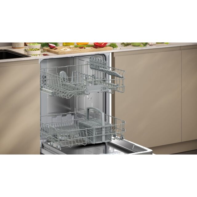 Neff S153ITX07G 5 programmes, Normal baskets, 5 options, Info Light, 46dB, 9L, 3/6/9 time delay, 12 