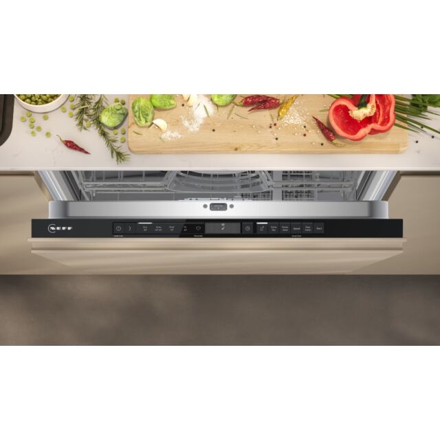 Neff S153ITX07G 5 programmes, Normal baskets, 5 options, Info Light, 46dB, 9L, 3/6/9 time delay, 12 