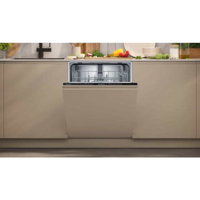 Neff S153ITX07G 5 programmes, Normal baskets, 5 options, Info Light, 46dB, 9L, 3/6/9 time delay, 12 
