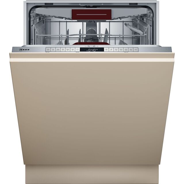 Neff S155HVX00G Built-In N 50, Fully-integrated dishwasher, 60 cm