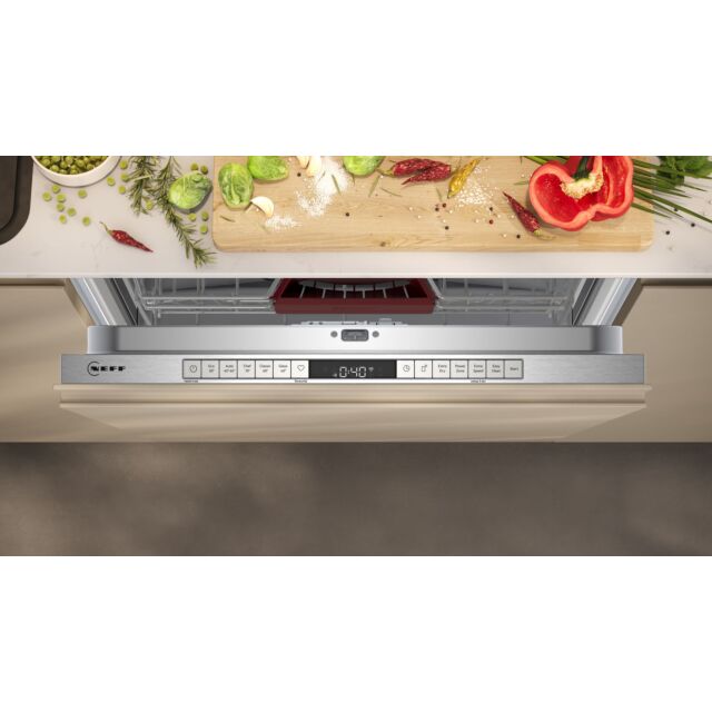 Neff S155HVX00G Built-In N 50, Fully-integrated dishwasher, 60 cm
