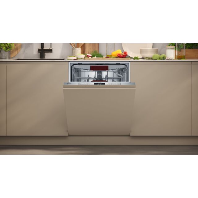 Neff S155HVX00G Built-In N 50, Fully-integrated dishwasher, 60 cm