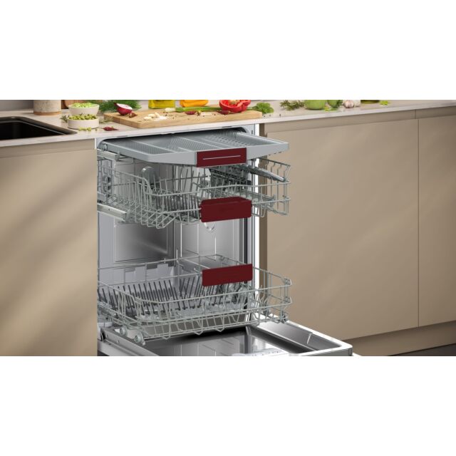 Neff S155HVX00G Built-In N 50, Fully-integrated dishwasher, 60 cm