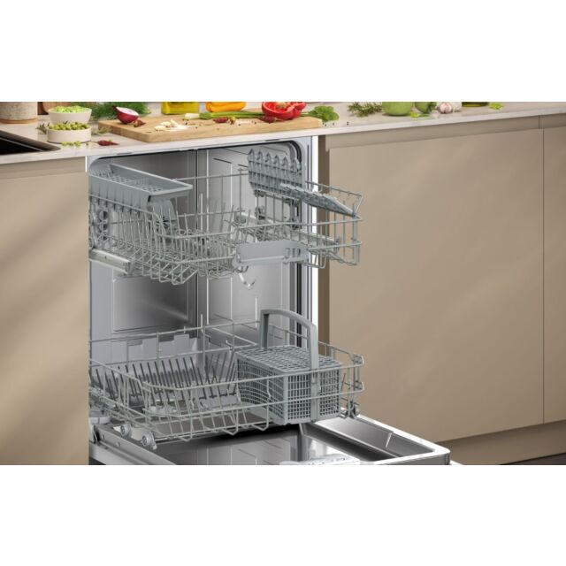 Neff S175HTX14G 6 Programmes, Flex I Baskets, 5 Options, Info Light, 46Db, 9L, 13 Place Settings, Po