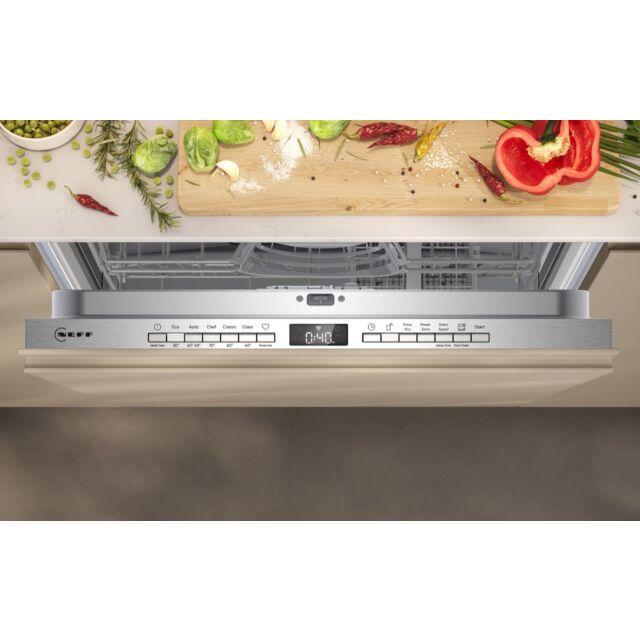 Neff S175HTX14G 6 Programmes, Flex I Baskets, 5 Options, Info Light, 46Db, 9L, 13 Place Settings, Po