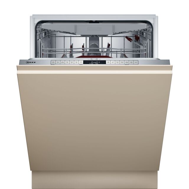 Neff S195HCX02G N 50, Fully-integrated dishwasher, 60 cm, Variable hinge