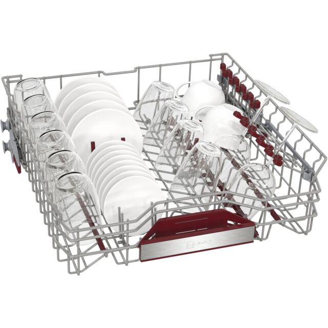 Neff S195HCX02G N 50, Fully-integrated dishwasher, 60 cm, Variable hinge