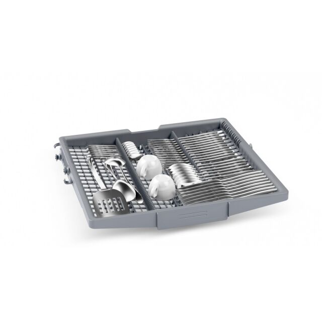 Neff S195HCX02G N 50, Fully-integrated dishwasher, 60 cm, Variable hinge