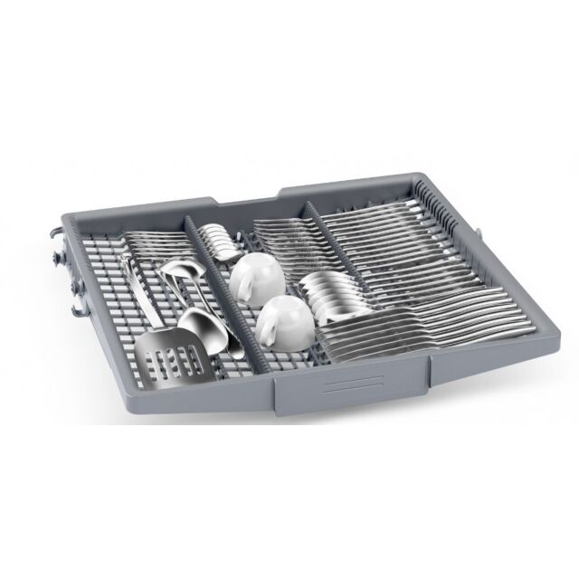 Neff S195HCX17G 6 Programmes, Flex 2 Baskets, Flex Cutlery Drawer, 5 Options, Gap Illumination (Whit