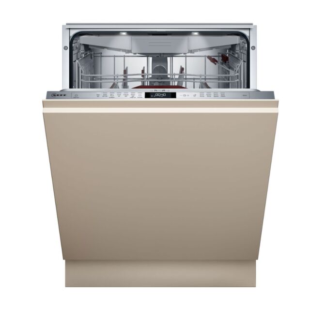 Neff S197YCX05G Intelligent, Zeolith, 7 programmes, Flex 3 baskets, FlexDrawer, 5 options, Gap Illum