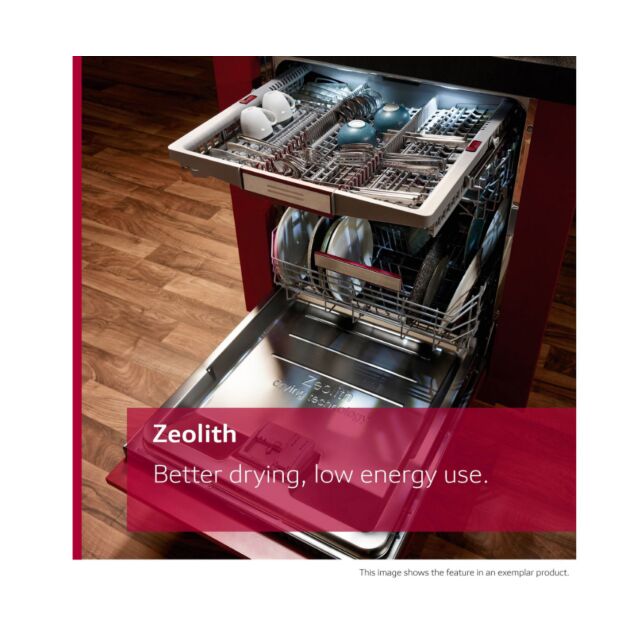 Neff S197YCX05G Intelligent, Zeolith, 7 programmes, Flex 3 baskets, FlexDrawer, 5 options, Gap Illum