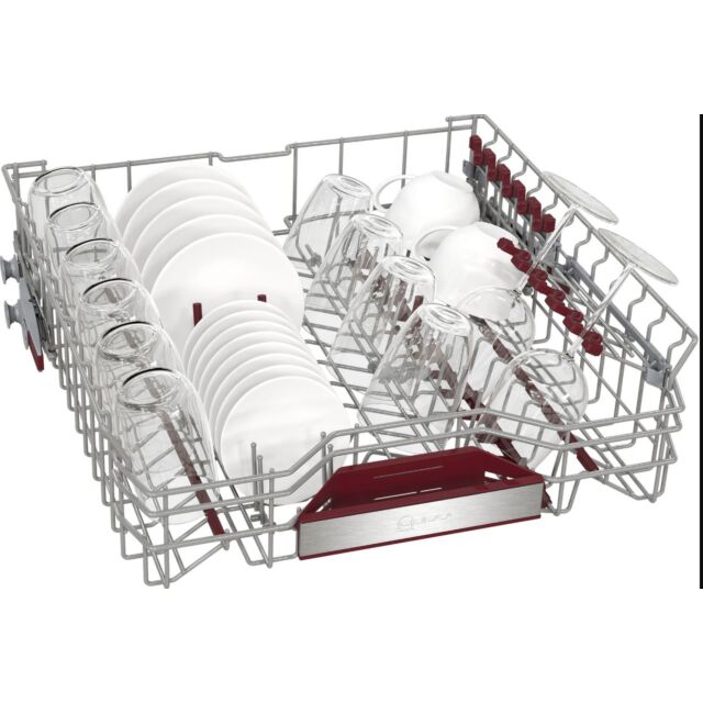 Neff S197YCX05G Intelligent, Zeolith, 7 programmes, Flex 3 baskets, FlexDrawer, 5 options, Gap Illum