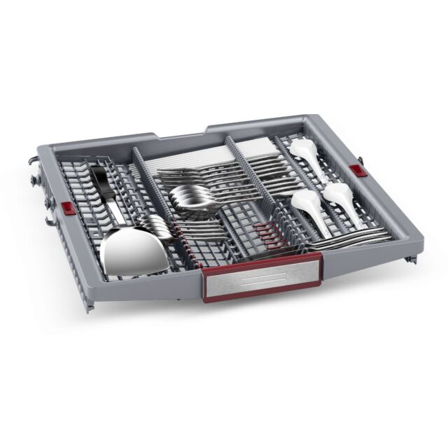 Neff S197YCX05G Intelligent, Zeolith, 7 programmes, Flex 3 baskets, FlexDrawer, 5 options, Gap Illum