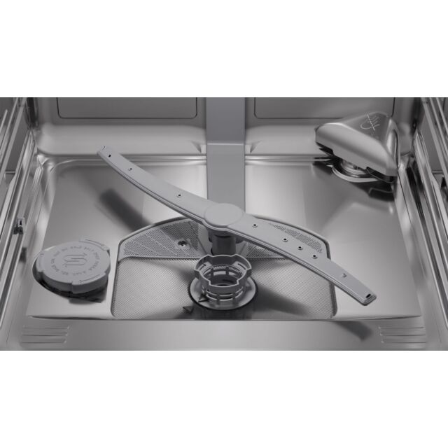 Neff S197ZCX08G N 70, Fully-integrated dishwasher, 60 cm, Variable hinge