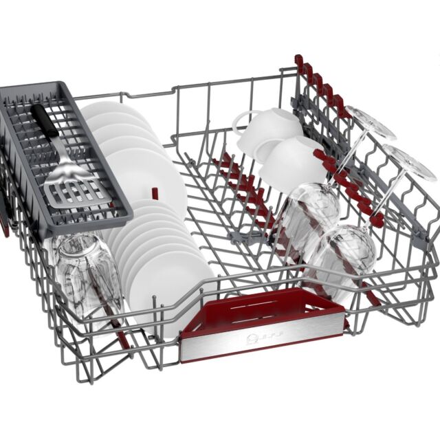 Neff S199ZB803E Intelligent, Zeolith, 8 programmes, TFT, Real time clock, Flex 3 baskets, Retrofit -