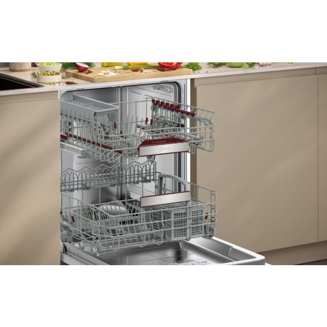 Neff S199ZB803E Intelligent, Zeolith, 8 programmes, TFT, Real time clock, Flex 3 baskets, Retrofit -