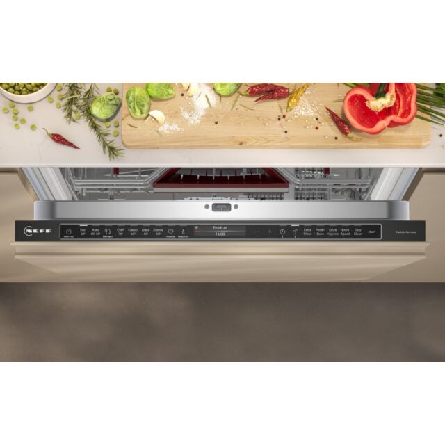 Neff S199ZB803E Intelligent, Zeolith, 8 programmes, TFT, Real time clock, Flex 3 baskets, Retrofit -