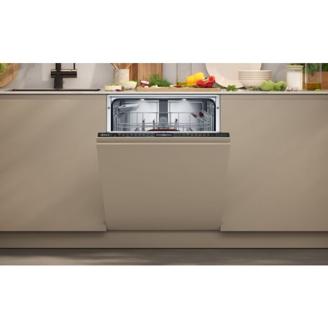 Neff S199ZB803E Intelligent, Zeolith, 8 programmes, TFT, Real time clock, Flex 3 baskets, Retrofit -