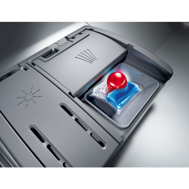 Neff S295HCX17G N 50, Fully-integrated dishwasher, 60 cm, , Variable hinge