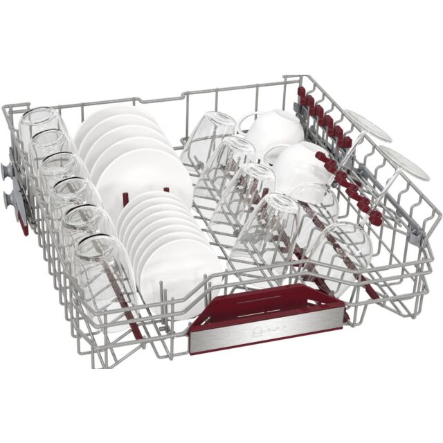 Neff S295HCX17G N 50, Fully-integrated dishwasher, 60 cm, , Variable hinge