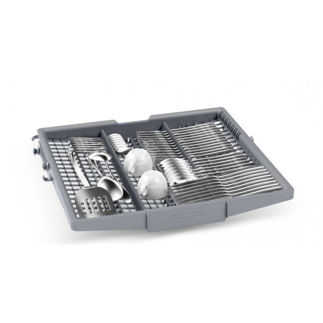 Neff S295HCX17G N 50, Fully-integrated dishwasher, 60 cm, , Variable hinge