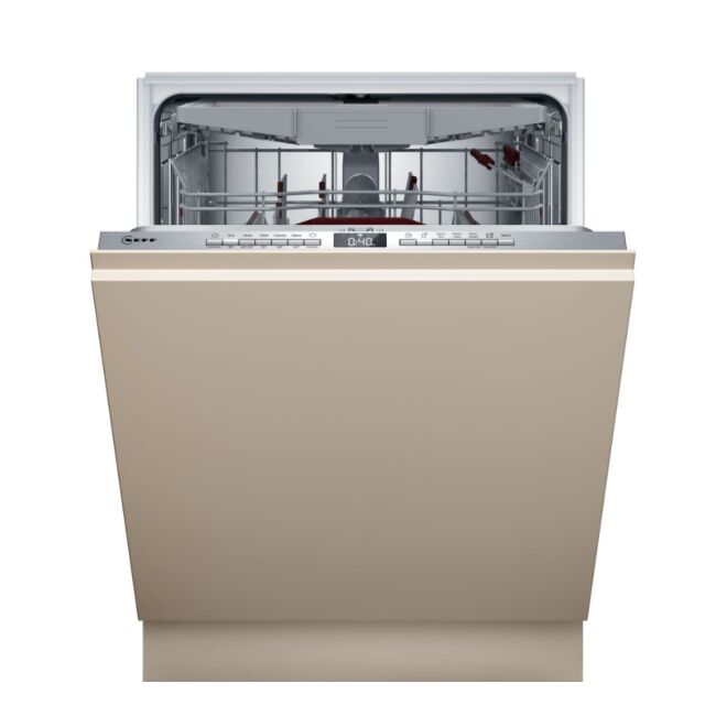 Neff S295HCX17G N 50, Fully-integrated dishwasher, 60 cm, , Variable hinge