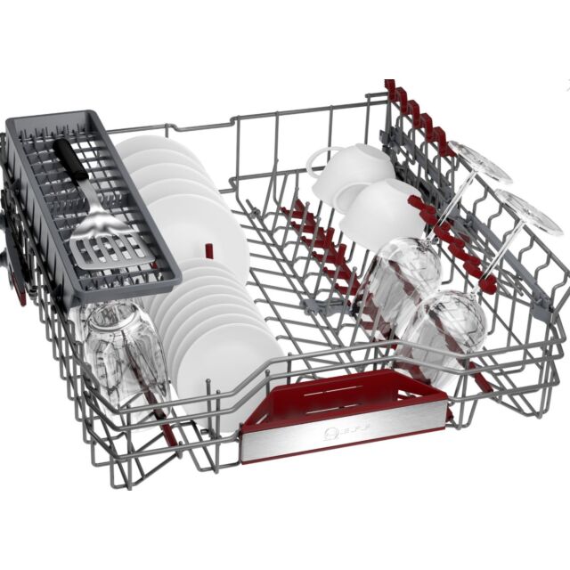 Neff S299ZB803E Intelligent, Zeolith, 8 programmes, TFT, Real time clock, Flex 3 baskets, Retrofit -