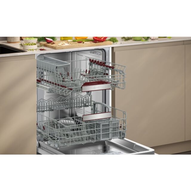 Neff S299ZB803E Intelligent, Zeolith, 8 programmes, TFT, Real time clock, Flex 3 baskets, Retrofit -