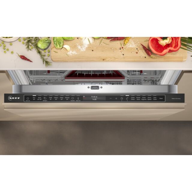 Neff S299ZB803E Intelligent, Zeolith, 8 programmes, TFT, Real time clock, Flex 3 baskets, Retrofit -