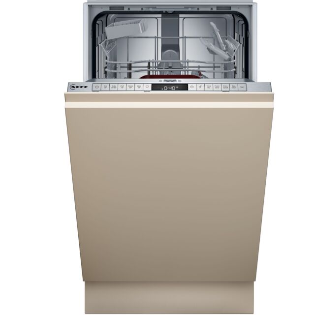 Neff S875HKX21G N 50, Fully-integrated dishwasher, 45 cm, Variable hinge