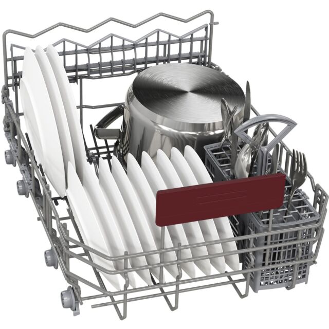 Neff S875HKX21G N 50, Fully-integrated dishwasher, 45 cm, Variable hinge
