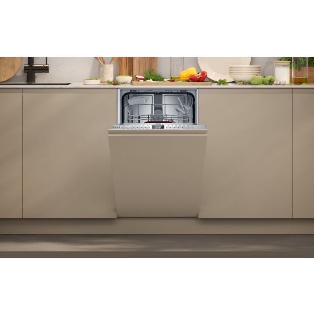 Neff S875HKX32G Slimline, 6 Programmes, 5 Options, Flex 2 Baskets, Info Light, 24Hr Time Delay, 44Db