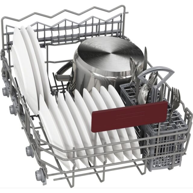 Neff S875HKX32G Slimline, 6 Programmes, 5 Options, Flex 2 Baskets, Info Light, 24Hr Time Delay, 44Db