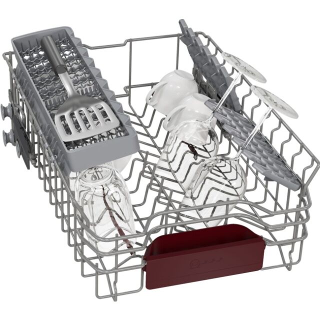 Neff S875HKX32G Slimline, 6 Programmes, 5 Options, Flex 2 Baskets, Info Light, 24Hr Time Delay, 44Db