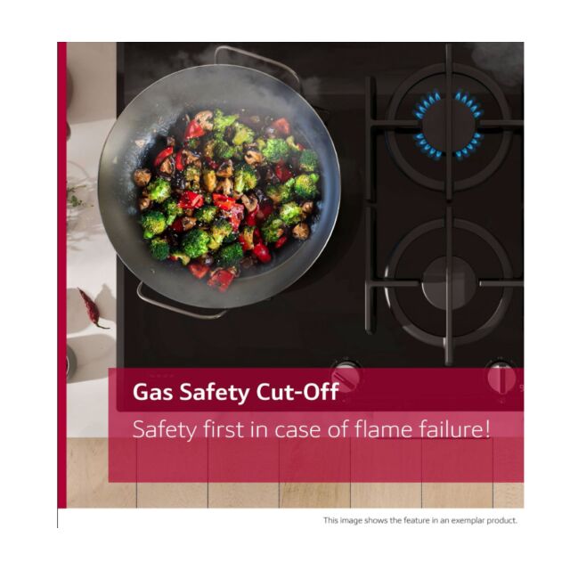 Neff T26CIH8N0 N 70, Gas hob, 60 cm, Stainless steel