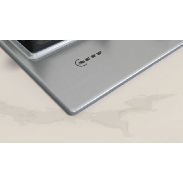 Neff T26CIP8N0 58.2Cm Gas Hob - Stainless Steel