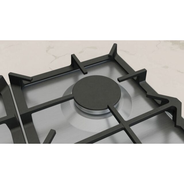 Neff T26CIP8N0 58.2Cm Gas Hob - Stainless Steel