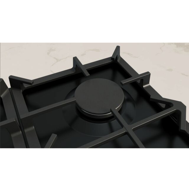 Neff T26CIP8S0 60cm, 4 burner, Optimised FlameSelect, 2 Dishwasher suitable cast iron pan supports, 