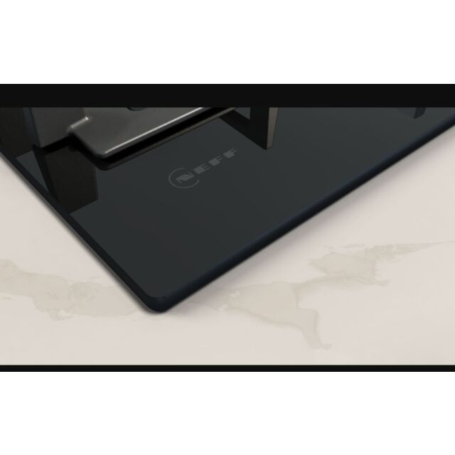 Neff T26NKP4S0 N 50, Gas hob, 60 cm, Tempered glass, Black