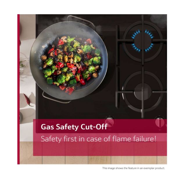 Neff T27CIQ8N0 75cm, N 70, Gas hob, 75 cm, Stainless steel