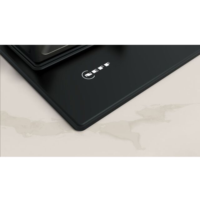 Neff T27CIQ8S0 N 70, Gas hob, 75 cm, Enamel, Black