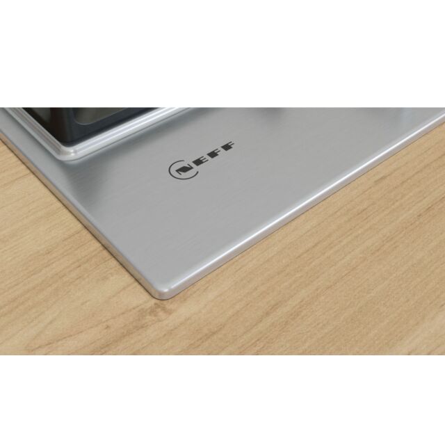 Neff T27CIS8N0 N 70, Gas hob, 75 cm, Stainless steel