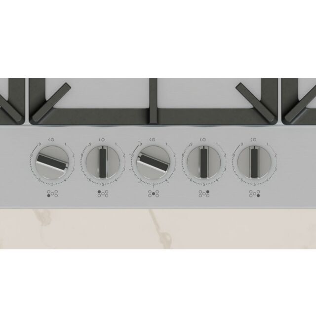 Neff T29CIR8N0 N 70, Gas hob, 90 cm, Stainless steel