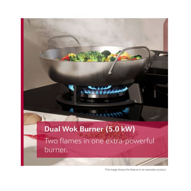 Neff T29CIR8N0 N 70, Gas hob, 90 cm, Stainless steel